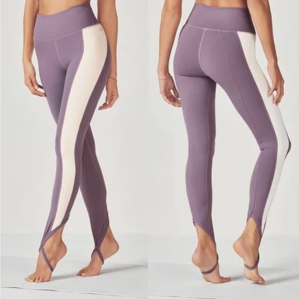Fabletics Stirrup Leggings Chara High Waisted